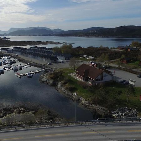 فيلا Tjørvågفي Lanternen Marina المظهر الخارجي الصورة
