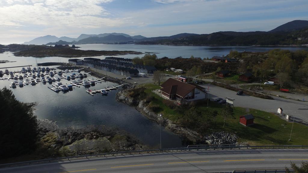 فيلا Tjørvågفي Lanternen Marina المظهر الخارجي الصورة